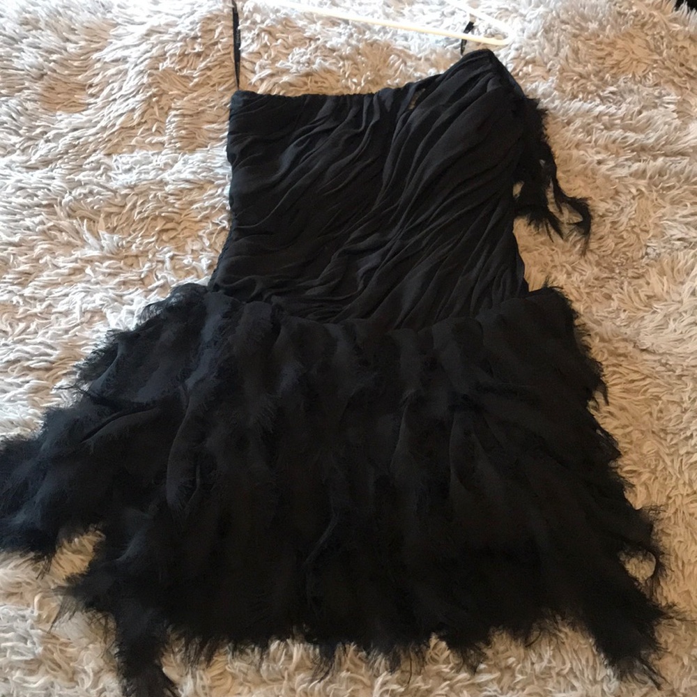 Black Bebe dress